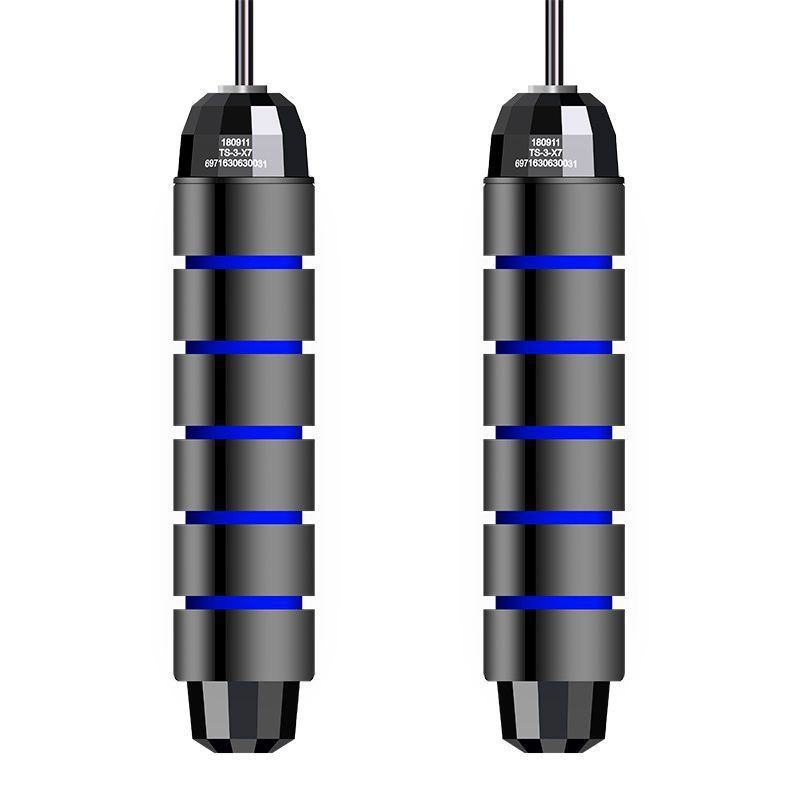 Bearing Jump Rope Professional Competition Sports Steel Wire Jump Rope Adult Fitness Weight Loss Skipping Rope Children Student Skipping Rope