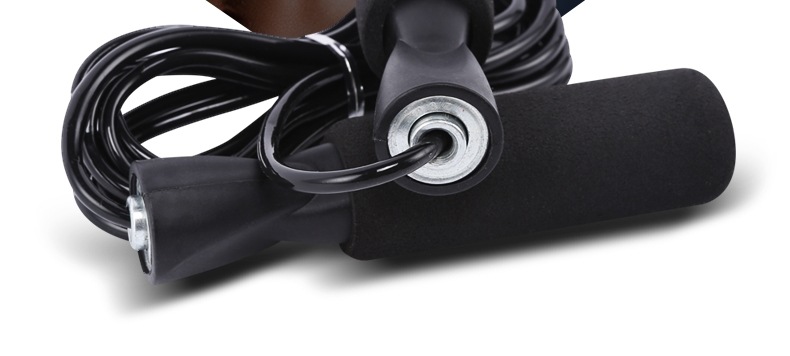 Bearing Jump Rope Professional Competition Sports Steel Wire Jump Rope Adult Fitness Weight Loss Skipping Rope Children Student Skipping Rope