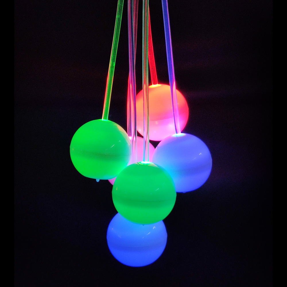 Children&#039;s Student Skipping Rope Led Luminous Cordless Skipping Rope Flash Luminous Skipping Rope Luminous Toy New