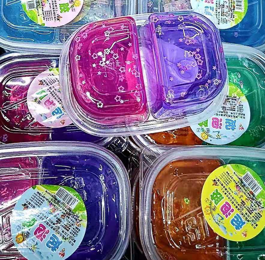 Factory Wholesale Color Foaming Plastic Toy Tent Mud Skipping Rope Mud Ramen Mud Slim Net Red Mud Factory Wholesale Color Foaming Plastic Toy Tent Mud Skipping Rope Mud Ramen Mud Slim Net Red Mud