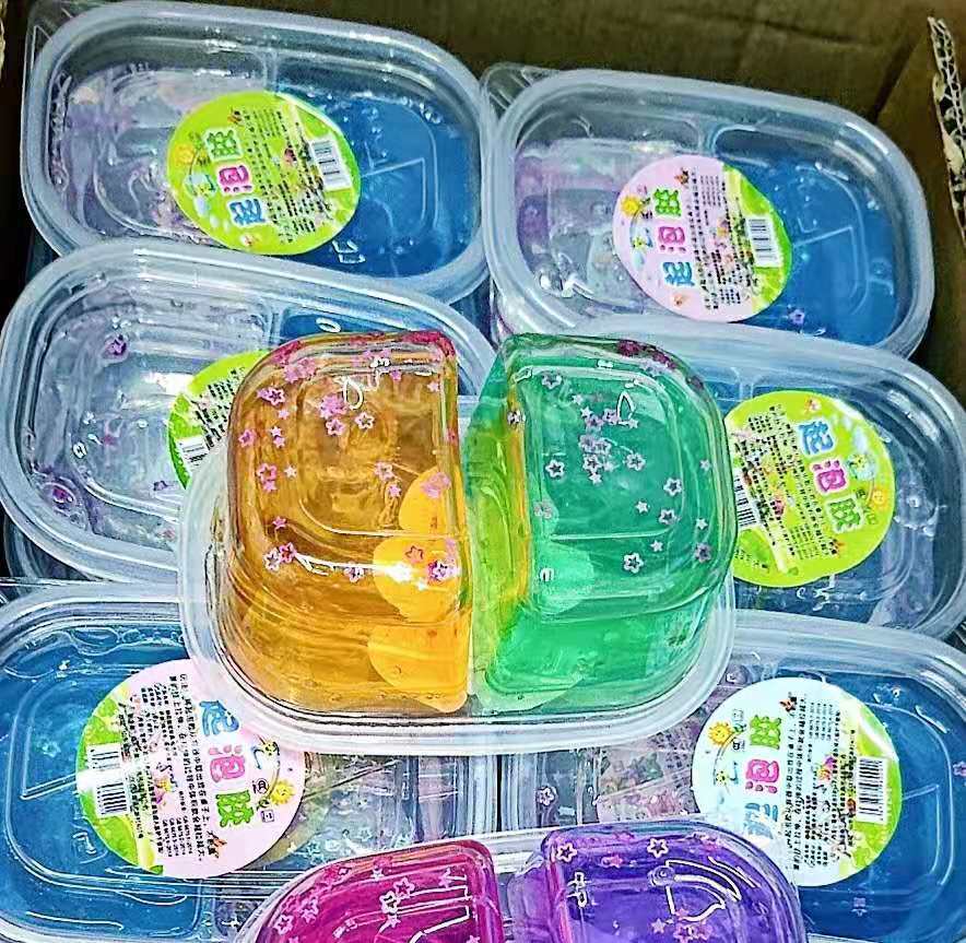 Factory Wholesale Color Foaming Plastic Toy Tent Mud Skipping Rope Mud Ramen Mud Slim Net Red Mud Factory Wholesale Color Foaming Plastic Toy Tent Mud Skipping Rope Mud Ramen Mud Slim Net Red Mud