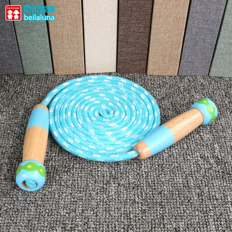 Children&#039;s Jumping Rope Sporting Goods Kindergarten Primary School Students Beginner Adjustable Skipping Rope Fitness