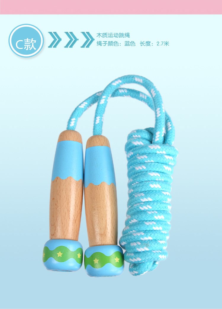 Children's Jumping Rope Sporting Goods Kindergarten Primary School Students Beginner Adjustable Skipping Rope Fitness Children's Jumping Rope Sporting Goods Kindergarten Primary School Students Beginner Adjustable Skipping Rope Fitness