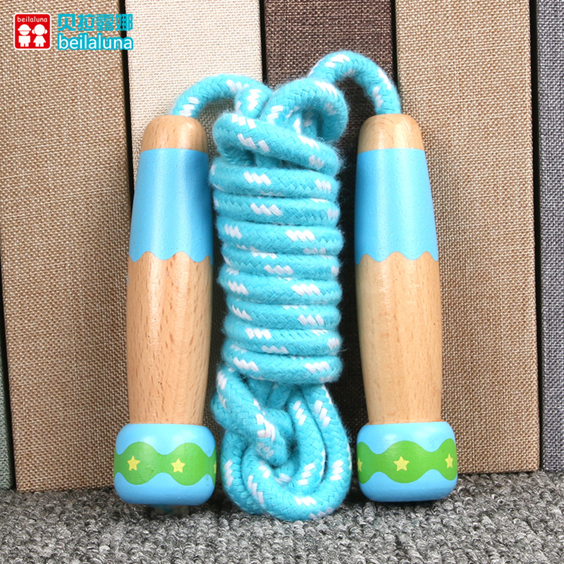 Children&#039;s Jumping Rope Sporting Goods Kindergarten Primary School Students Beginner Adjustable Skipping Rope Fitness