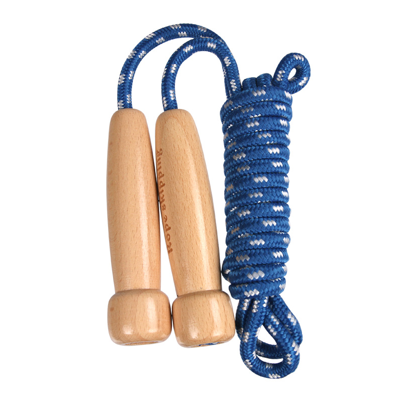 Children&#039;s Jumping Rope Sporting Goods Kindergarten Primary School Students Beginner Adjustable Skipping Rope Fitness