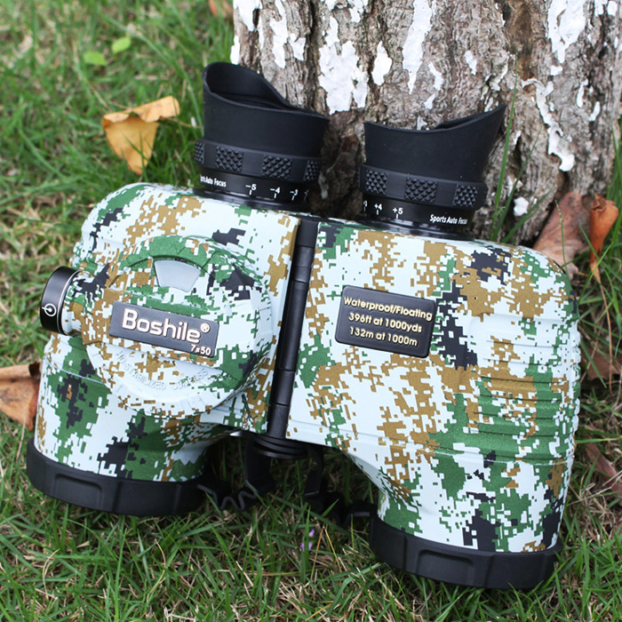 Bausch 7X50 binocular night vision hd electronic compass with lamp compass navigation waterproof telescope Bausch 7X50 binocular night vision hd electronic compass with lamp compass navigation waterproof telescope