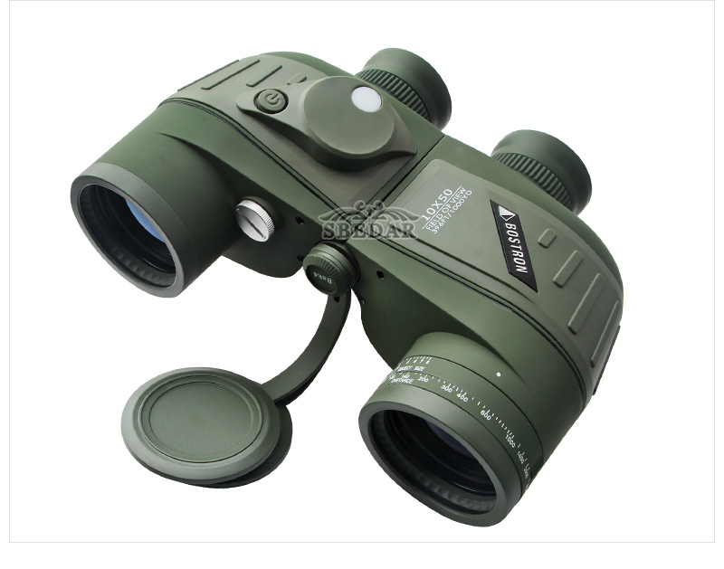 Navigation HD Telescope Binocular High Power Outdoor Sniper Compass Ranging Waterproof Night Vision Telescope