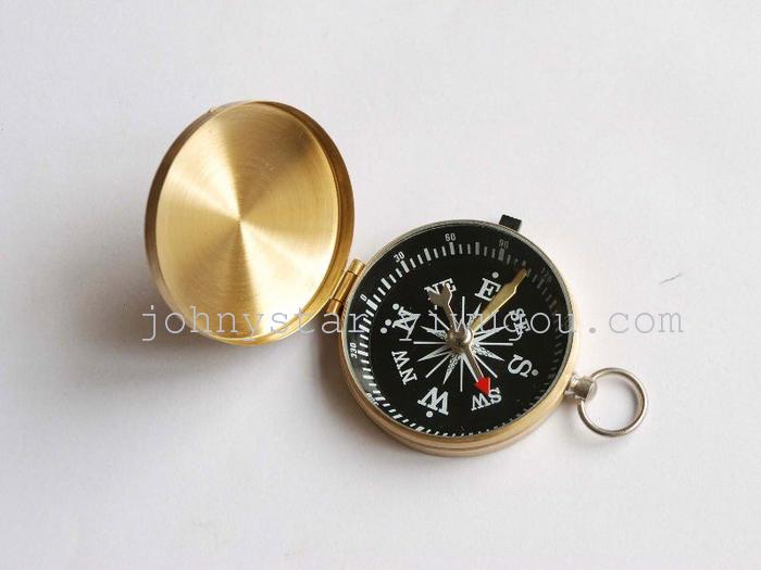 JS-2101 flip the compass liquid compass brass compass JS-2101 flip the compass liquid compass brass compass
