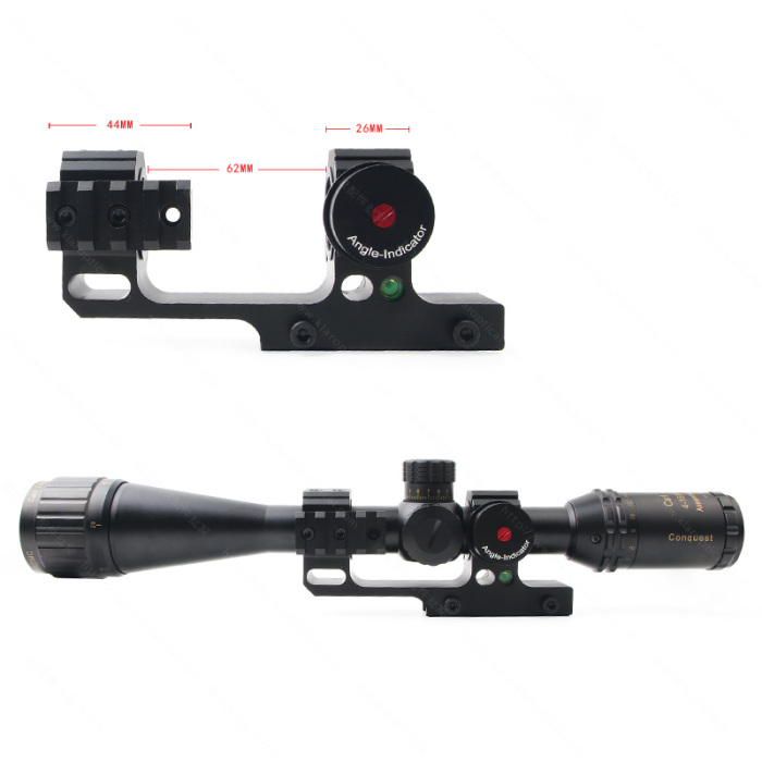 The 20mm wideband scale compass horizontal instrument is aimed at mirror conjoined scaffolds