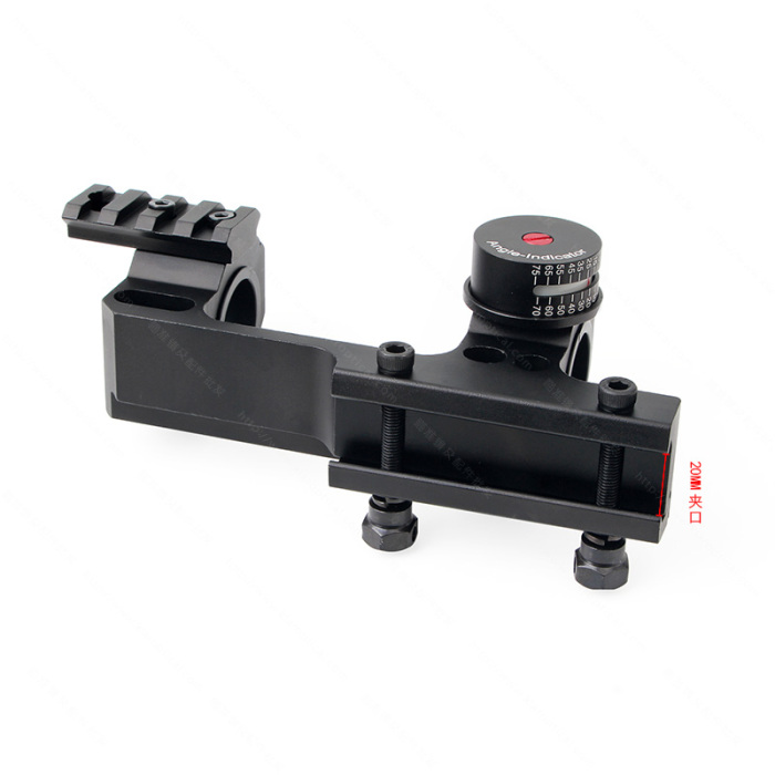 The 20mm wideband scale compass horizontal instrument is aimed at mirror conjoined scaffolds