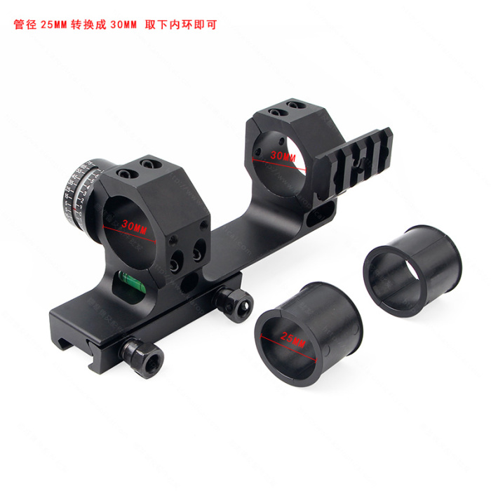 The 20mm wideband scale compass horizontal instrument is aimed at mirror conjoined scaffolds