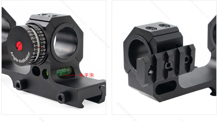 The 20mm wideband scale compass horizontal instrument is aimed at mirror conjoined scaffolds