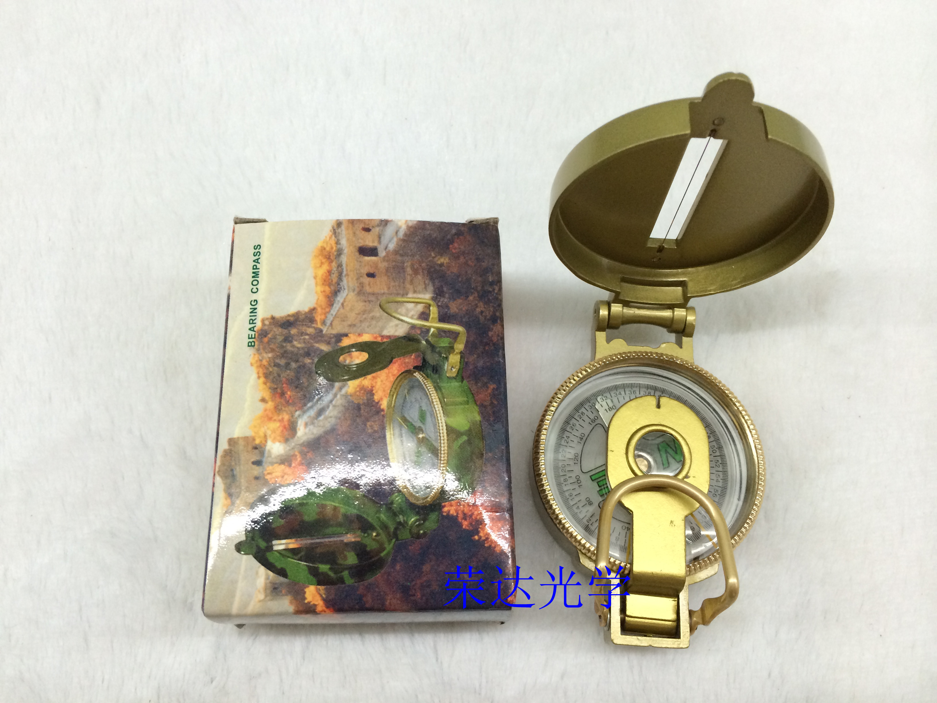 High quality Bearing Compass  with oil   lightweight &amp; easy to carry
