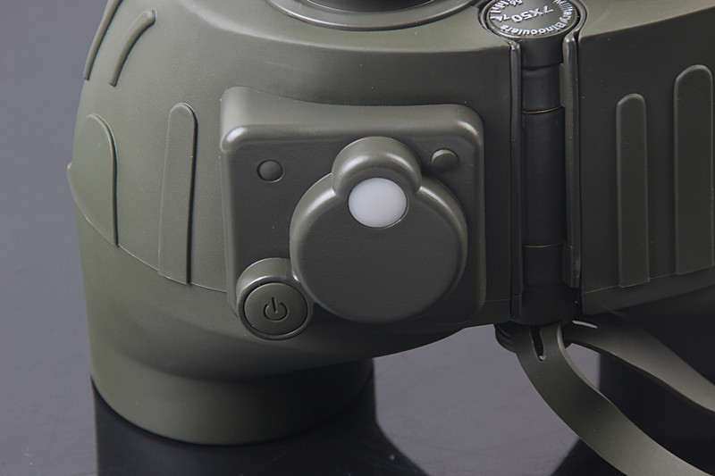 The new 7X50 compass with a lamp can be ranging nitrogen-filled waterproof shockproof navigation telescope The new 7X50 compass with a lamp can be ranging nitrogen-filled waterproof shockproof navigation telescope