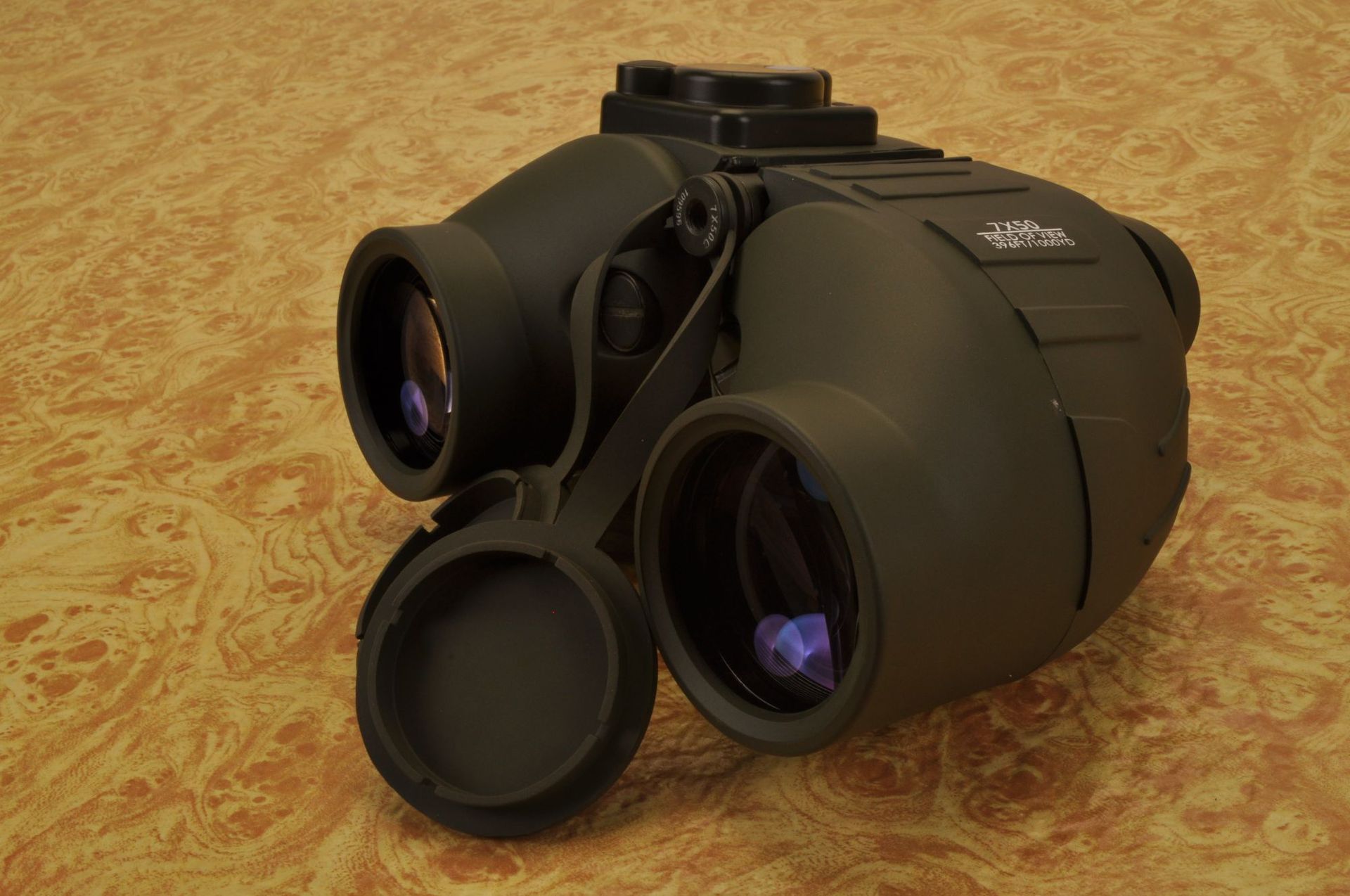 The new 7X50 compass with a lamp can be ranging nitrogen-filled waterproof shockproof navigation telescope The new 7X50 compass with a lamp can be ranging nitrogen-filled waterproof shockproof navigation telescope