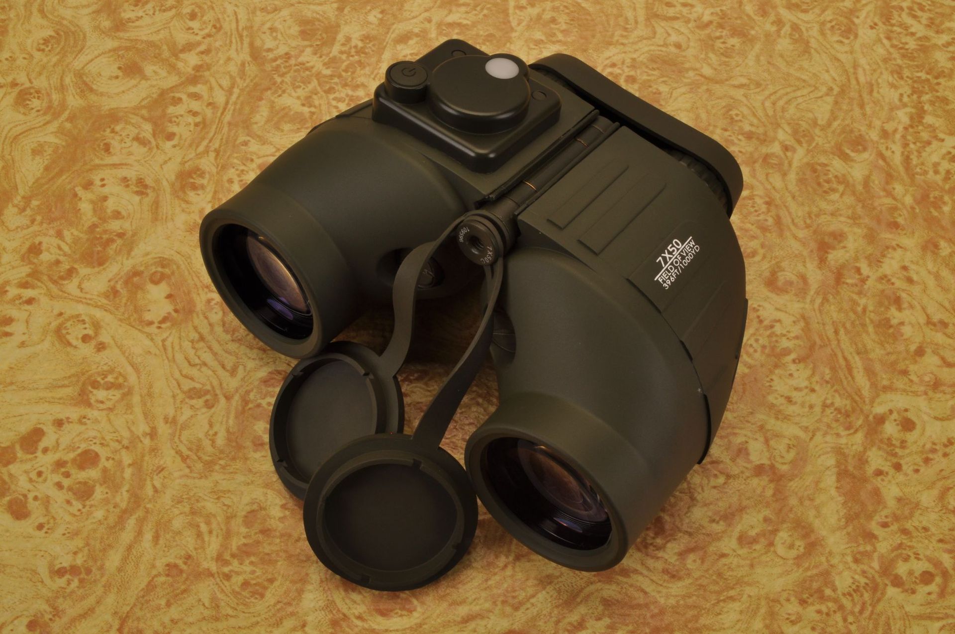 The new 7X50 compass with a lamp can be ranging nitrogen-filled waterproof shockproof navigation telescope The new 7X50 compass with a lamp can be ranging nitrogen-filled waterproof shockproof navigation telescope