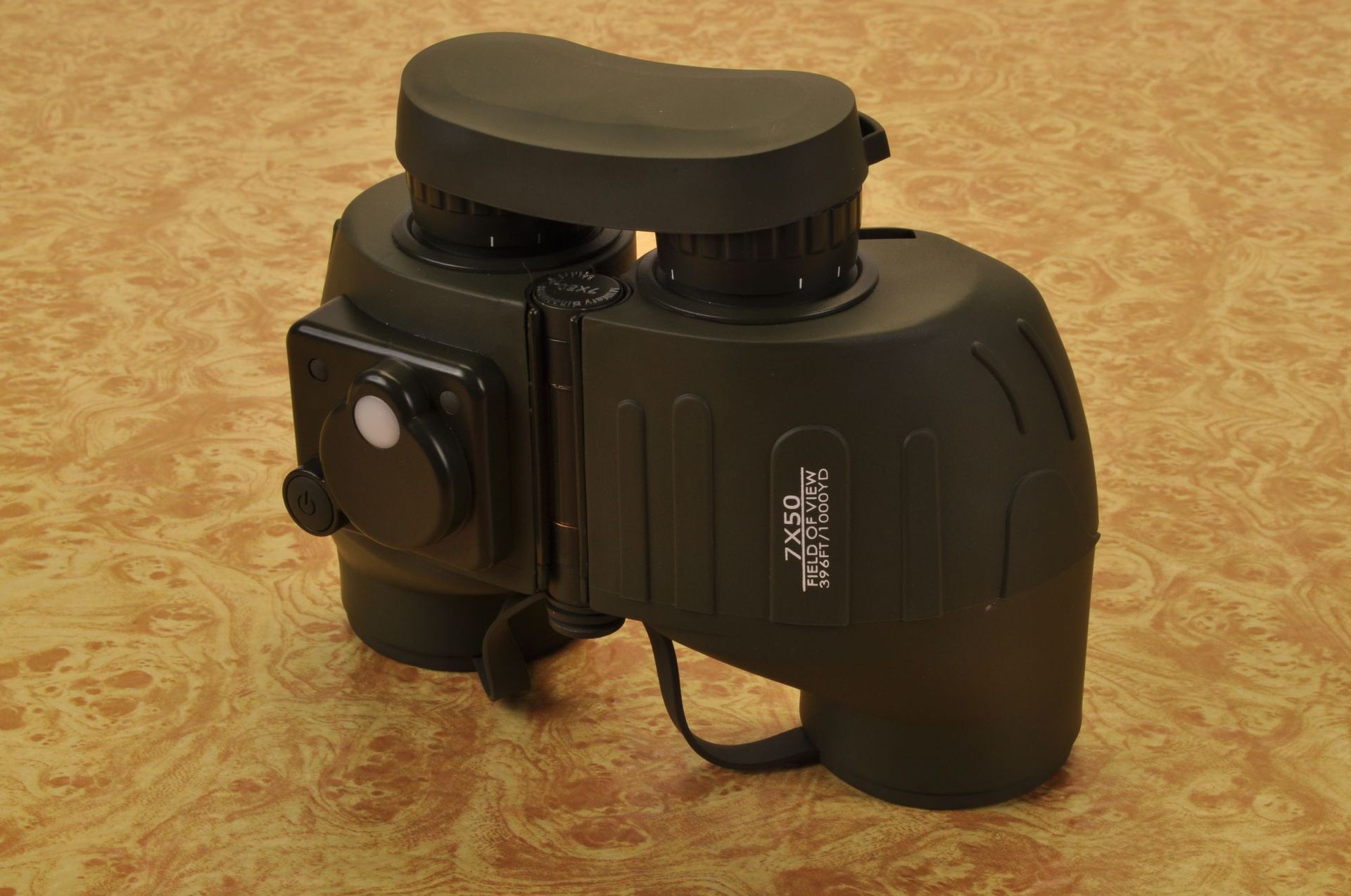 The new 7X50 compass with a lamp can be ranging nitrogen-filled waterproof shockproof navigation telescope The new 7X50 compass with a lamp can be ranging nitrogen-filled waterproof shockproof navigation telescope