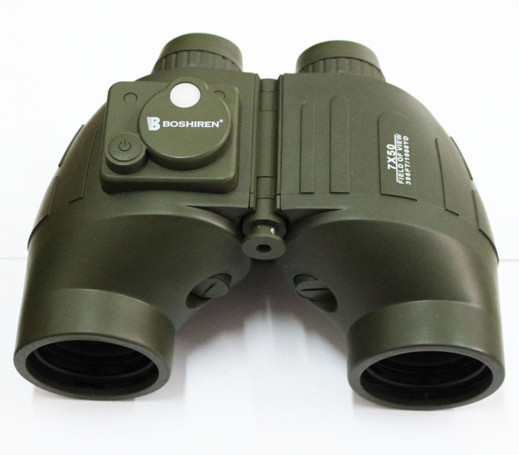 Boshiren Binoculars High Magnification Binocular Waterproof Floating Compass Ranging Low Light Night Vision Non-Infrared