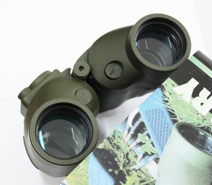 Boshiren Binoculars High Magnification Binocular Waterproof Floating Compass Ranging Low Light Night Vision Non-Infrared