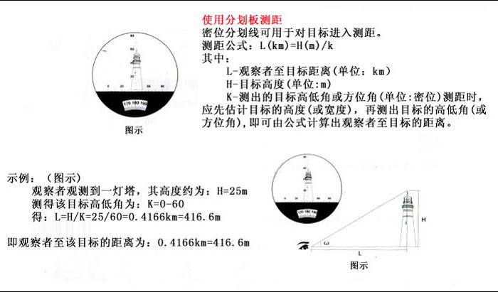 Boshiren Binoculars High Magnification Binocular Waterproof Floating Compass Ranging Low Light Night Vision Non-Infrared