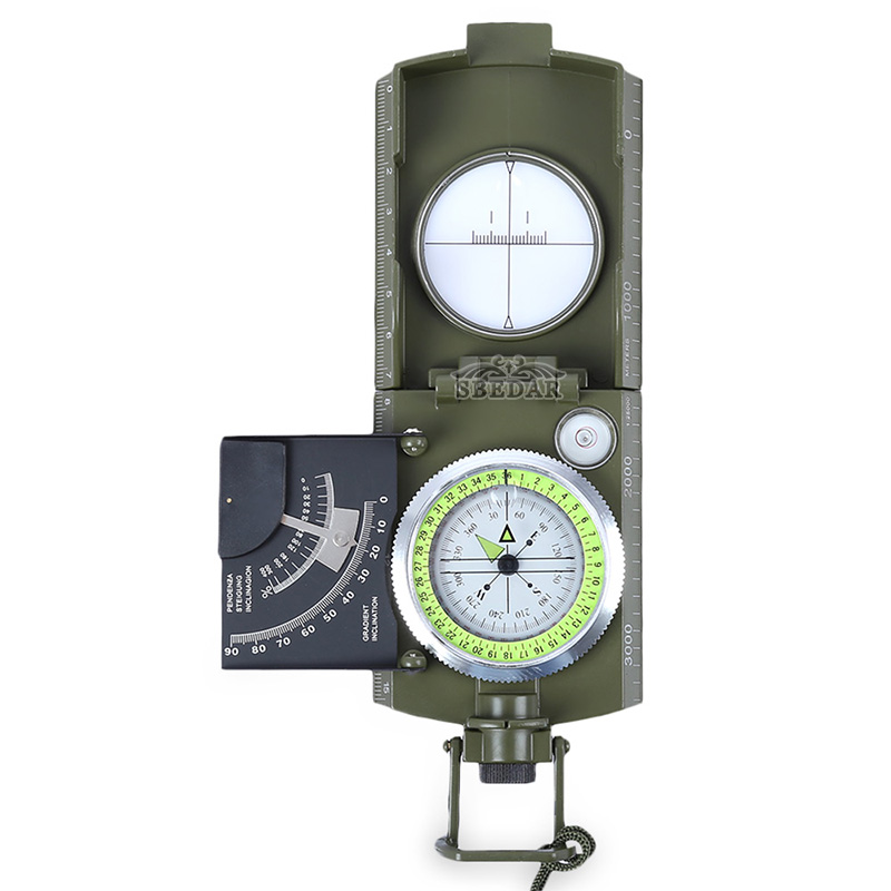 K4074 slope measuring compass German style compass