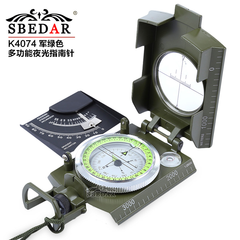 K4074 slope measuring compass German style compass K4074 slope measuring compass German style compass