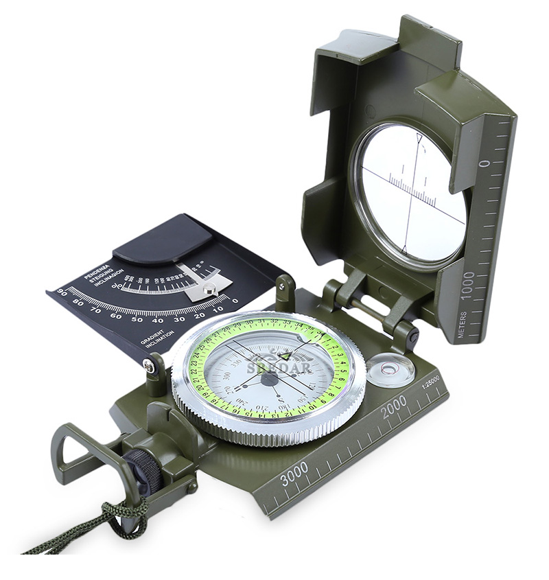 K4074 slope measuring compass German style compass K4074 slope measuring compass German style compass