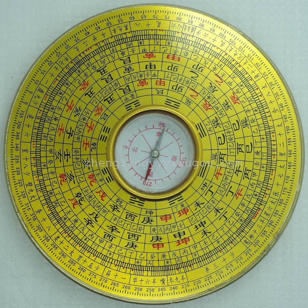 Compass compass compass feng shui supplies Luo Jingyi