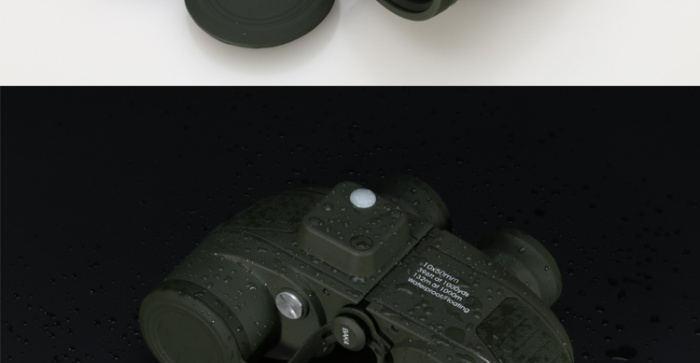 10X50 HD Waterproof Military Optics Binocular Telescope with lamp and compass 10X50 HD Waterproof Military Optics Binocular Telescope with lamp and compass