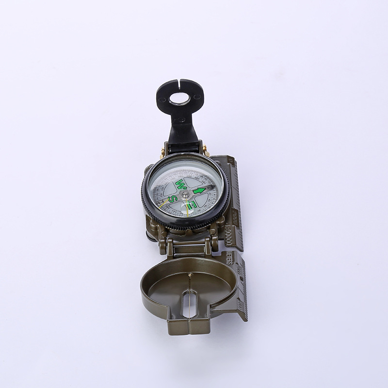 New Fashion Compass Portable Direction Indicator Supplies Outdoor Travel Camping Tools Factory Wholesale