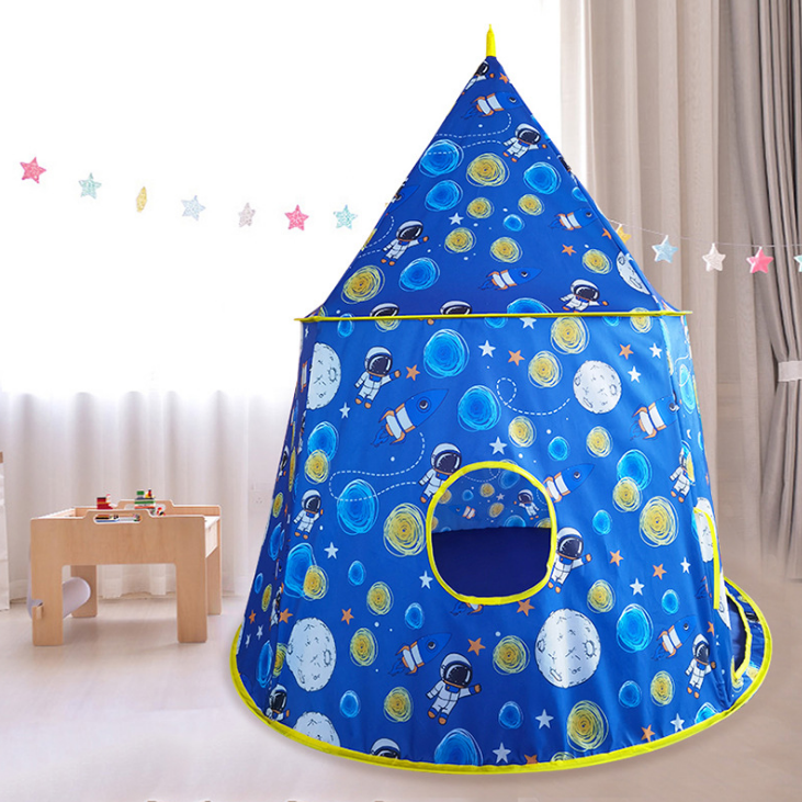 Factory Direct Sales Ocean New Teepee Tent for Children Boy Game House Indoor Baby Crawling Toy House