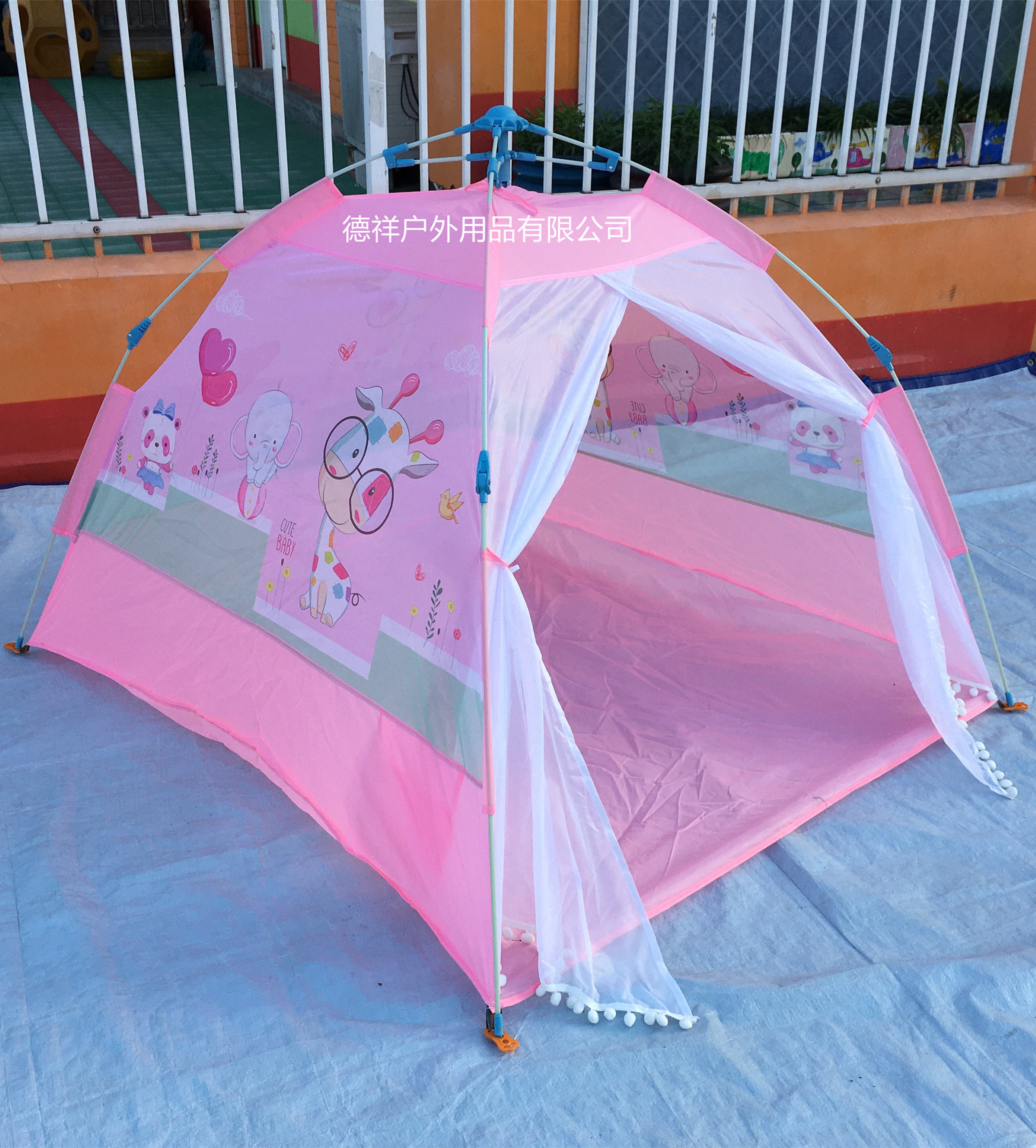 [New] Summer Anti-Mosquito Children&#039;s Mosquito Nets Quickly Open Convenient Indoor Foldable Babies&#039; Mosquito Net Toy Tent