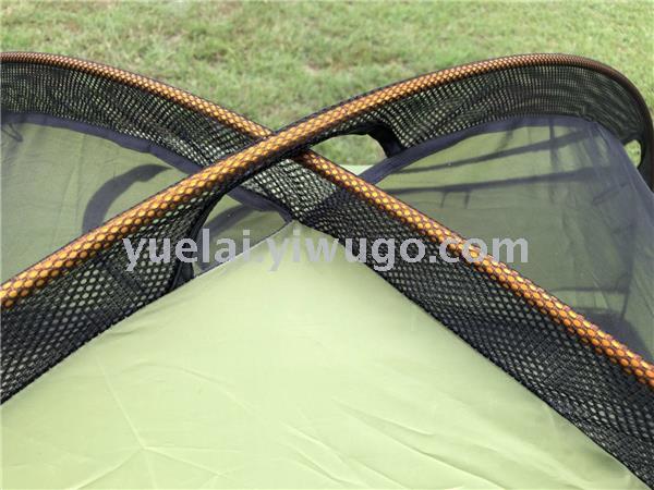 Yuelai inn ultra light 3-4 person tent aluminum pole tent camping picnic tent manual tent double deck tent