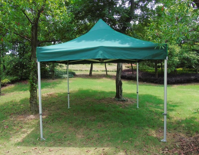 Stall Tent Night Market Tent Foreign Trade Tent Four-Leg Tent with Protection Cloth Windows Custom Logo Advertising Tent