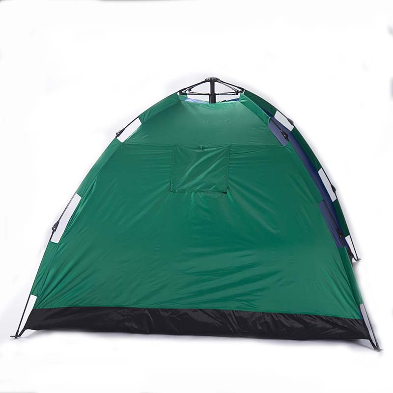 Tent outdoor 3-4 people automatic 2-room 1-hall family double perso camping in the wilderness extra thick rainproof camp Tent outdoor 3-4 people automatic 2-room 1-hall family double perso camping in the wilderness extra thick rainproof camp
