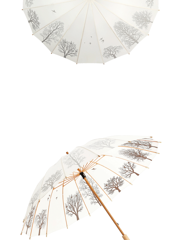 Umbrella Wooden Handle SunUmbrella Business Gift Advertising Umbrella Customized Logo Umbrella Tent Factory Direct Sales Umbrella Wooden Handle SunUmbrella Business Gift Advertising Umbrella Customized Logo Umbrella Tent Factory Direct Sales