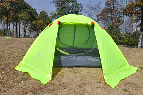 Factory direct sales of high-end double ultra light nylon snow skirt aluminum pole tent hiking mountaineering camping Factory direct sales of high-end double ultra light nylon snow skirt aluminum pole tent hiking mountaineering camping