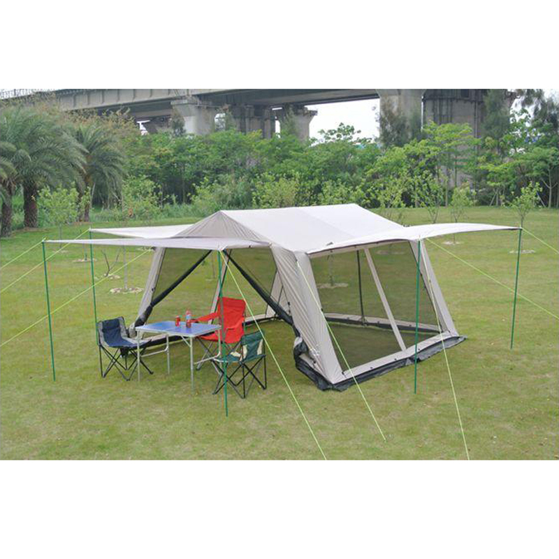 Manufacturers selling big arbor 10 tents camping tent double rainproof mosquito