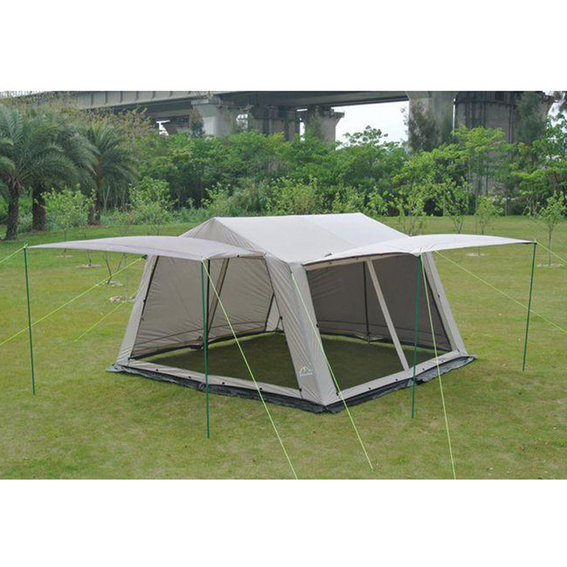 Manufacturers selling big arbor 10 tents camping tent double rainproof mosquito