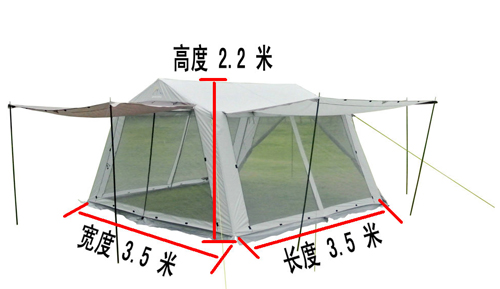 Manufacturers selling big arbor 10 tents camping tent double rainproof mosquito