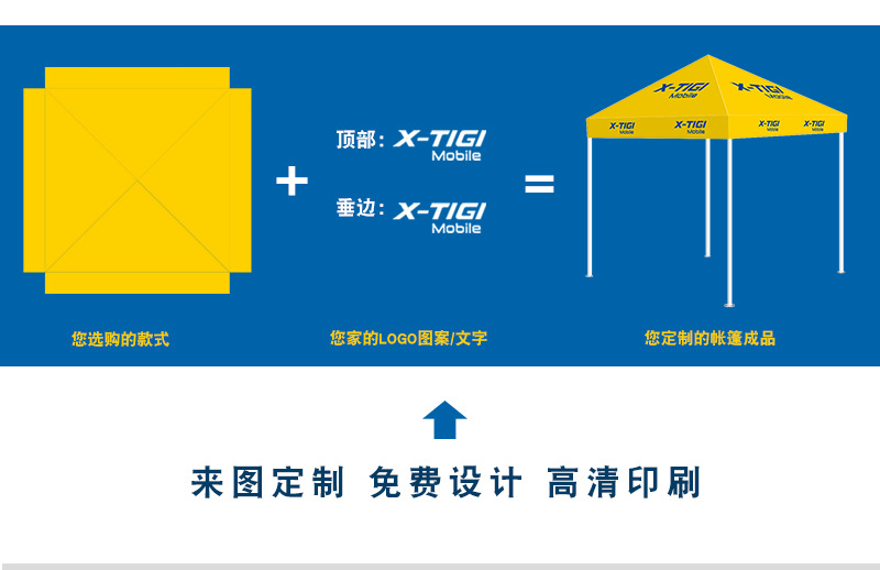 Tent Outdoor Advertising Tent Factory Wholesale Tent Folding Four Corners Tent Custom Lettering Logo