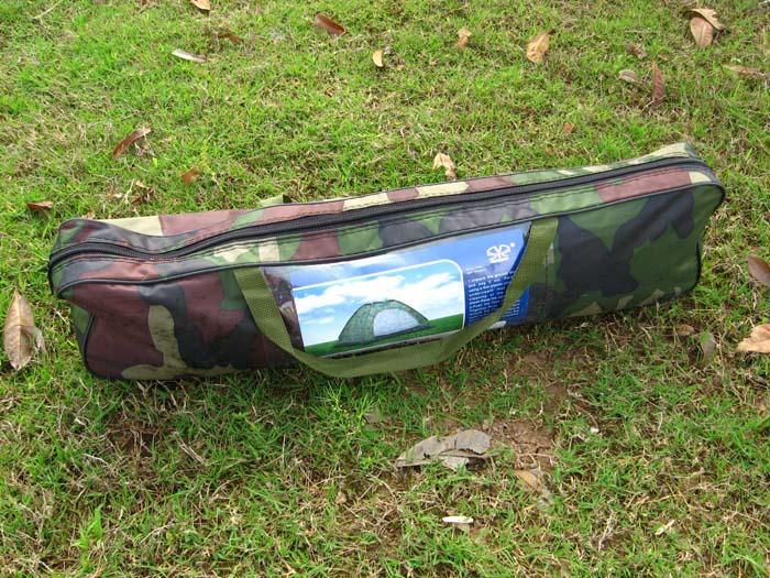 Manufacturers selling outdoor single double spot camouflage rain proof tent
