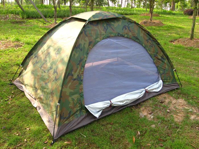 Manufacturers selling outdoor single double spot camouflage rain proof tent Manufacturers selling outdoor single double spot camouflage rain proof tent