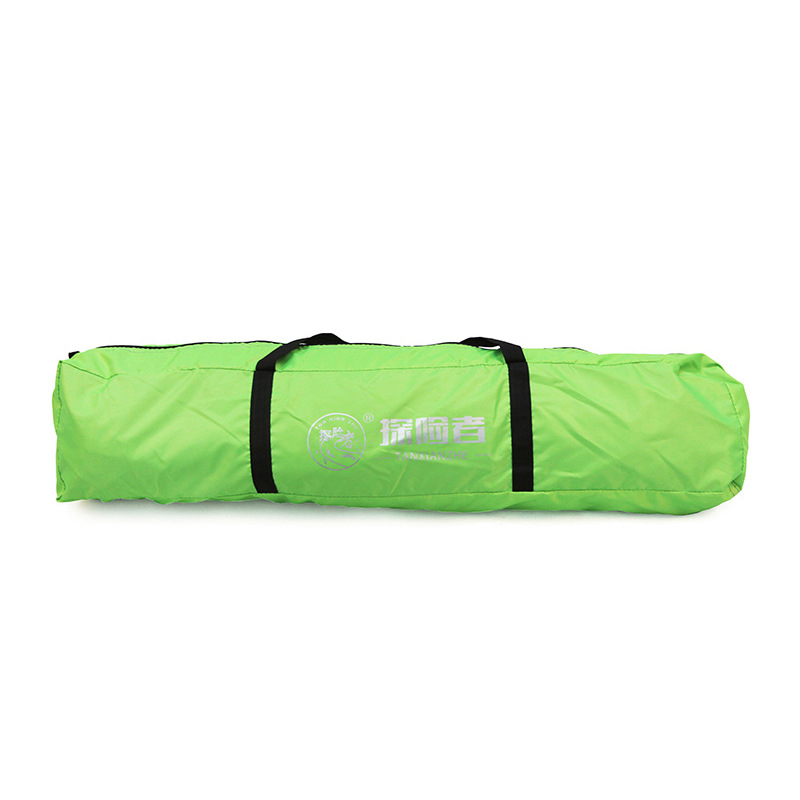 Factory Direct Sales Outdoor 3-4 People Automatic Easy-to-Put-up Tent Fake Double Layer Camping Camping Tent Wholesale Color Phoenix