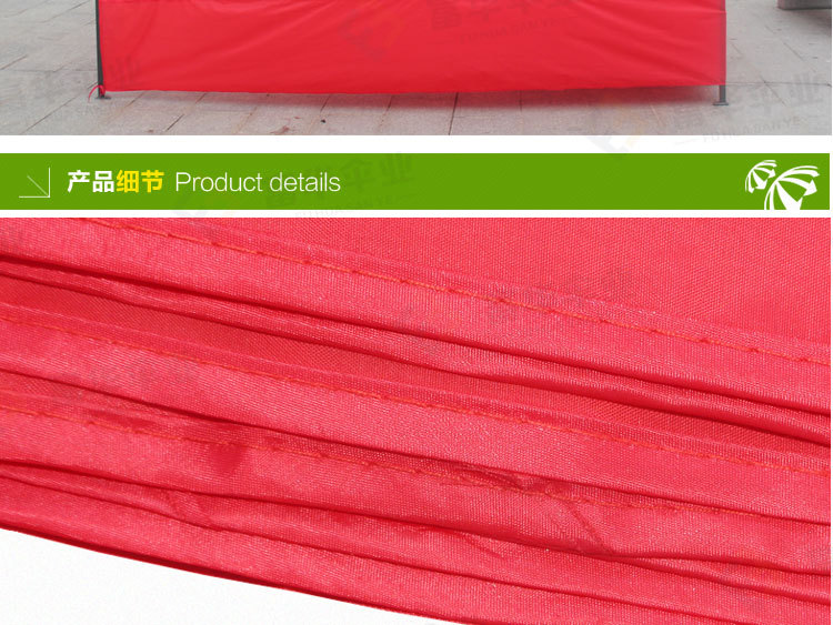 Canopy Advertising Activity Tent Folding Tent Stall Outdoor Awning Awning Transparent Cloth One Product Dropshipping