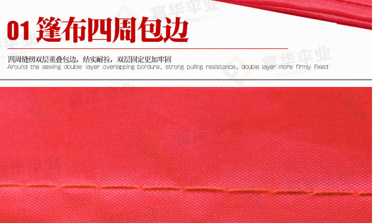 Canopy Advertising Activity Tent Folding Tent Stall Outdoor Awning Awning Transparent Cloth One Product Dropshipping