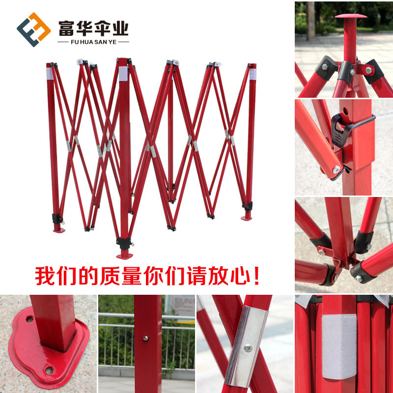 Transparent red tent transparent red shelf awning a hair