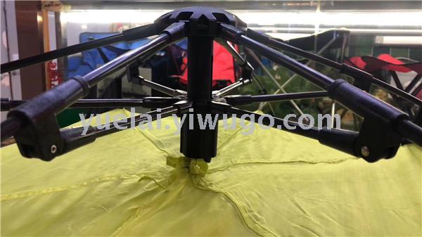 4 person tent double layer fully pull type automatic tent camping automatic tent press type automatic tent