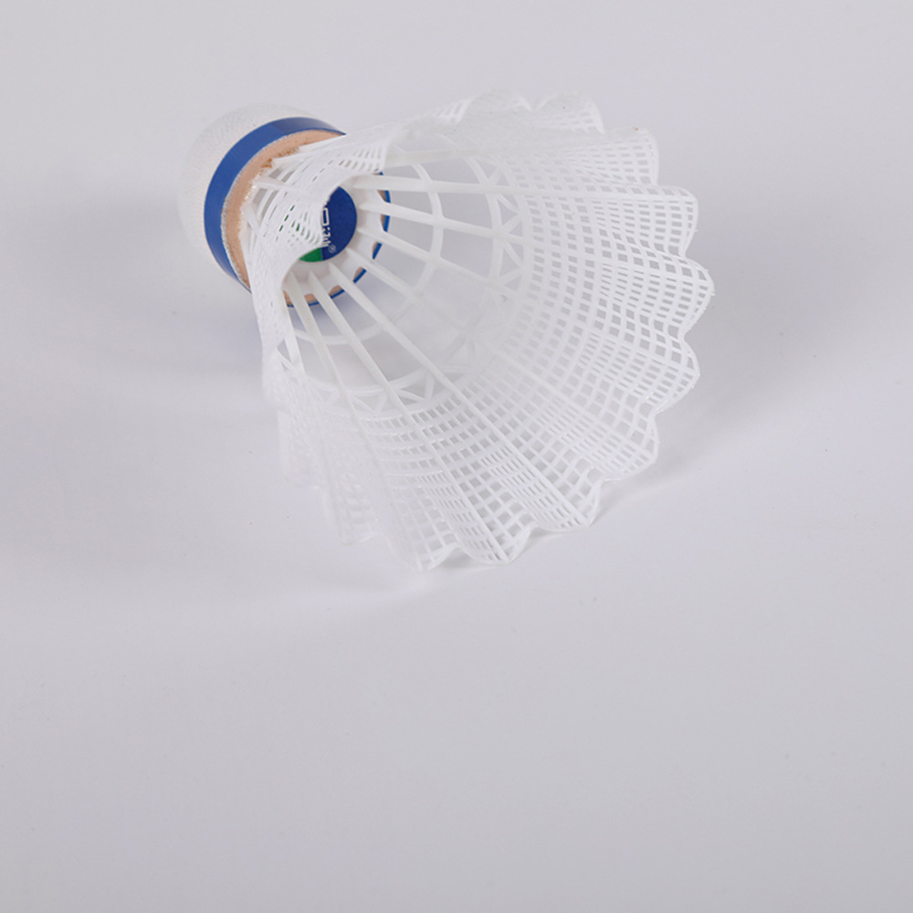 Badminton Delivery Anti-Beating Nylon Ball Head Indoor and Outdoor Training Multilateral Barreled 6 PCs One Product Dropshipping Ball Badminton Delivery Anti-Beating Nylon Ball Head Indoor and Outdoor Training Multilateral Barreled 6 PCs One Product Dropshipping Ball