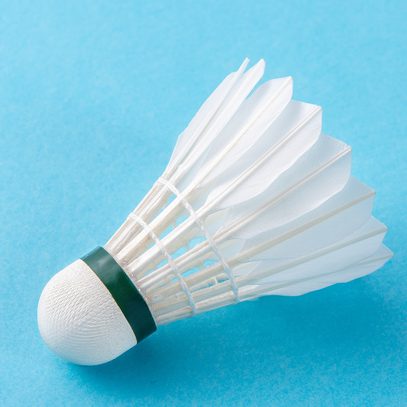 Authentic Weiyu Badminton 12 PCs Resistant to Playing Badminton Cork Ball Head Indoor Outdoor Entertainment Training Ball